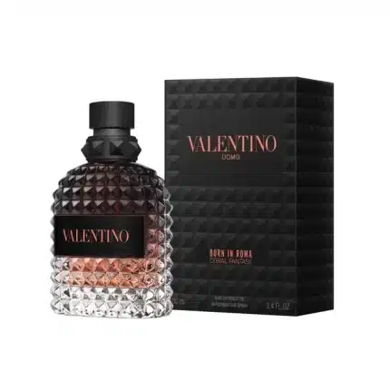 Perfume Valentino Born in Roma Coral Fantasy Eau De Toilette Hombre 100ml