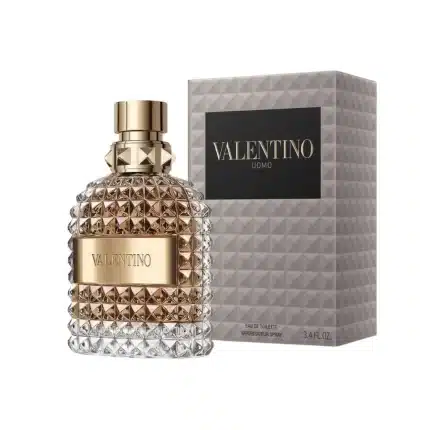 Perfume Valentino Uomo Eau De Toilette Hombre 100ml
