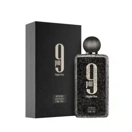 Perfume Afnan 9 pm Night Out Extrait de Parfum100ml Hombre