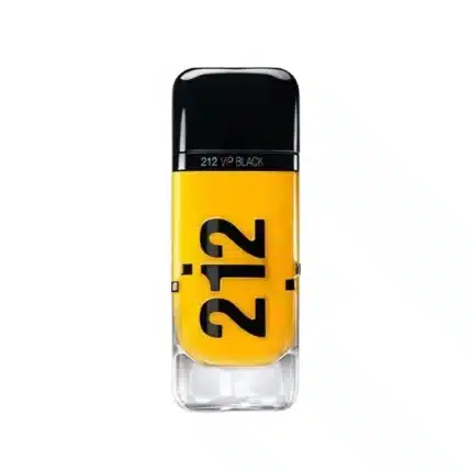 Perfume Carolina Herrera 212 Vip Black Cab 100ml Hombre