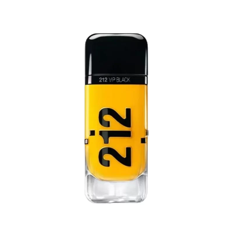 Perfume Carolina Herrera 212 Vip Black Cab 100ml Hombre