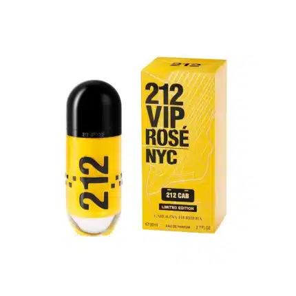 Perfume Carolina Herrera 212 Vip Rose Cab 80ml Dama