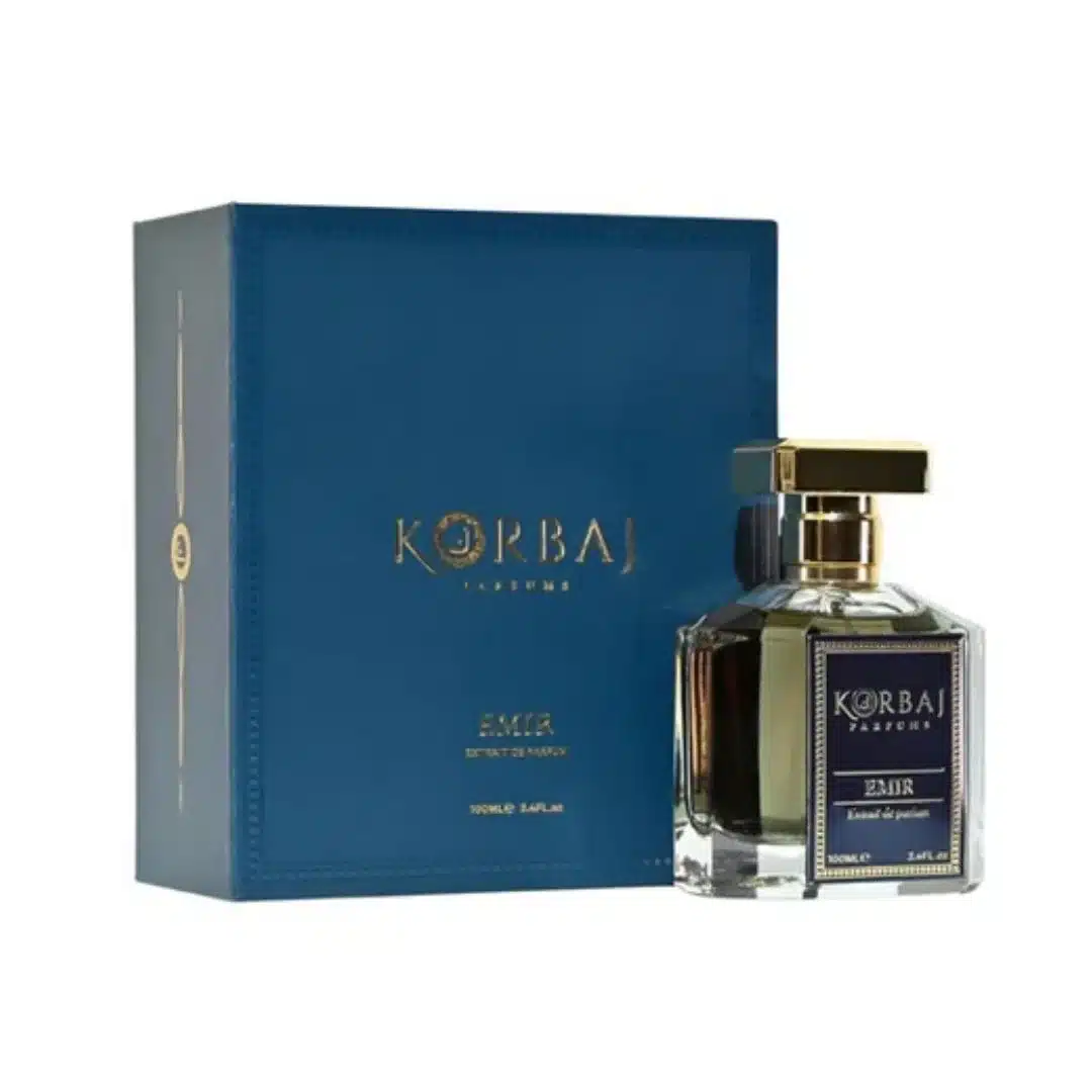 Perfume Korbaj Emir 100ML Extrait Parfum Unisex Perfume Korbaj Emir 100ML Extrait Parfum Unisex