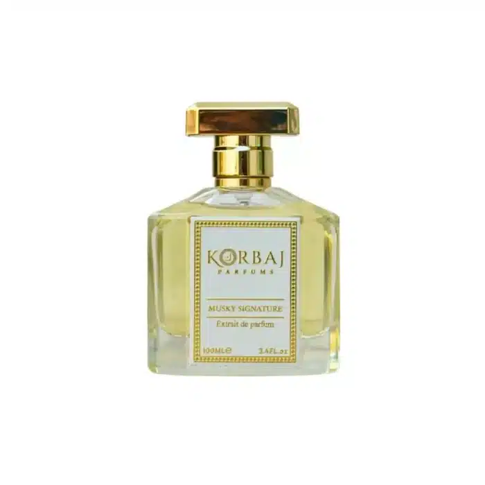 Perfume Korbaj Musky Signature 100ML Extrait Parfum Unisex
