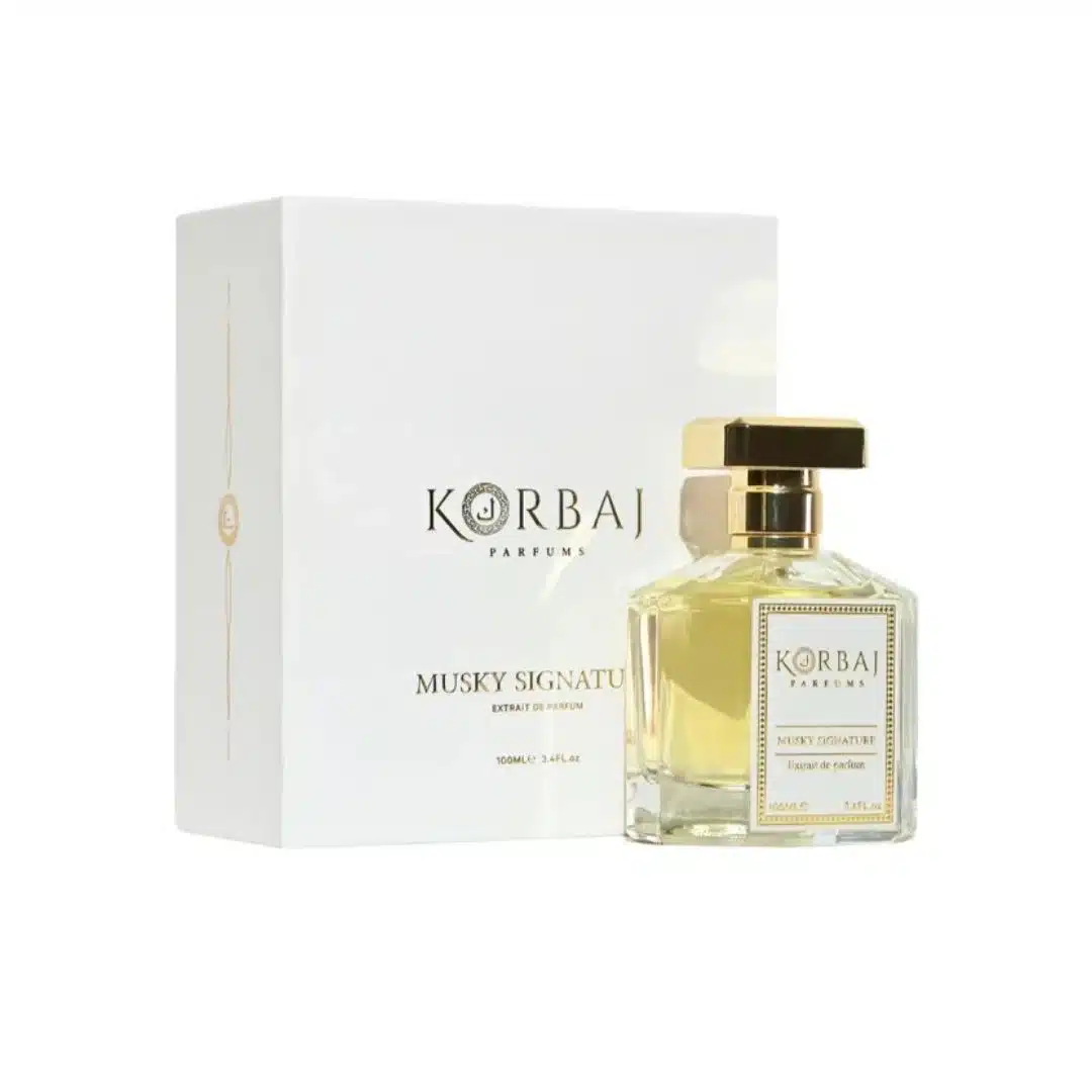 Perfume Korbaj Musky Signature 100ML Extrait Parfum Unisex Perfume Korbaj Musky Signature 100ML Extrait Parfum Unisex