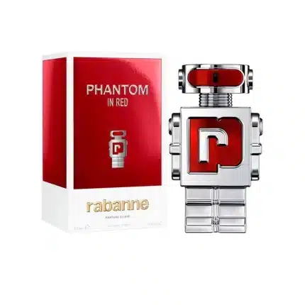 Perfume Paco Rabanne Phanton in Red 100ml Parfum Elixir Hombre