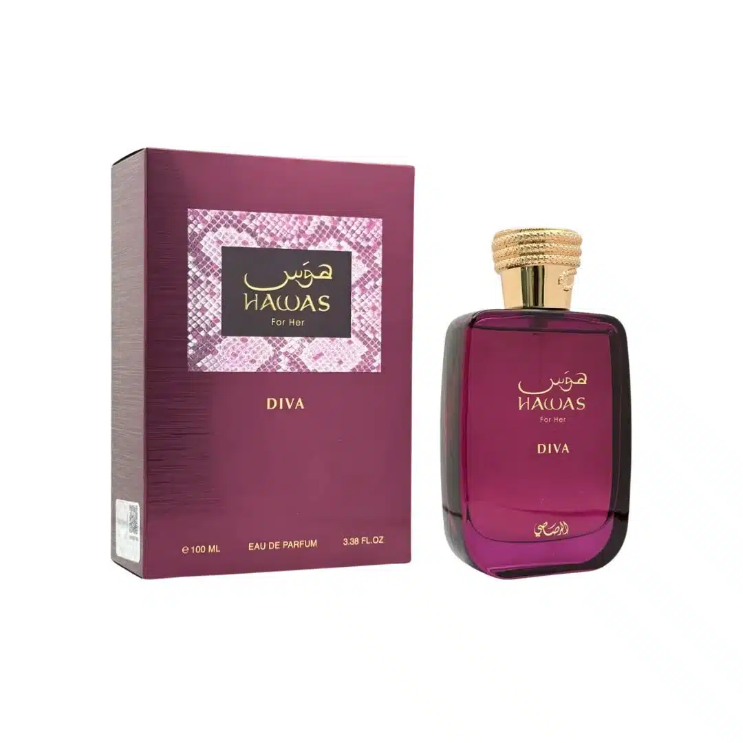 Perfume Rasasi Hawas Diva Edp 100ml Dama Perfume Rasasi Hawas Diva Edp 100ml Dama