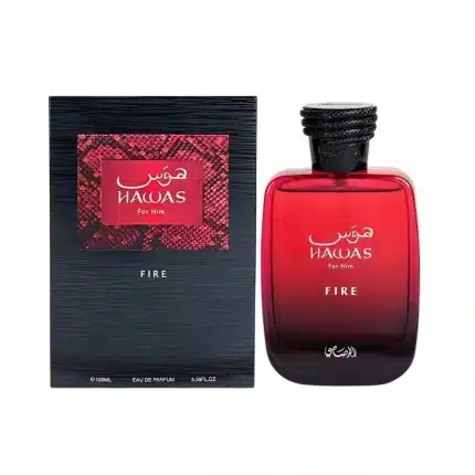 Perfume Rasasi Hawas Fire Edp 100ml Hombre