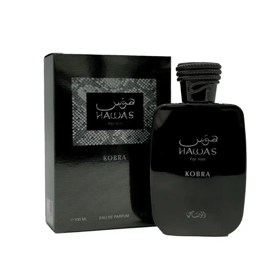 Perfume Rasasi Hawas Kobra Edp 100ml Hombre Perfume Rasasi Hawas Kobra Edp 100ml Hombre