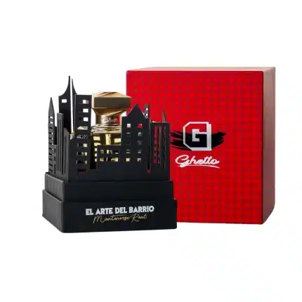 Perfume Ryan Castro Guetto El Arte Del Barrio Edp 75ml Hombre