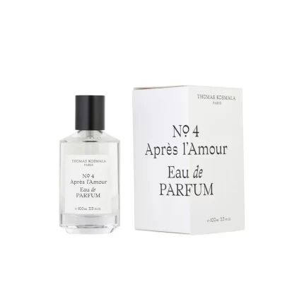 Perfume Thomas Kosmala N° 4 Apres L Amour 100ml Edp