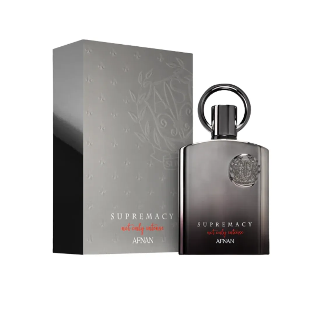 Afnan Supremacy Not Only Intense 100ML Hombre (2) Perfume Afnan Supremacy Not Only Intense 100ML Hombre