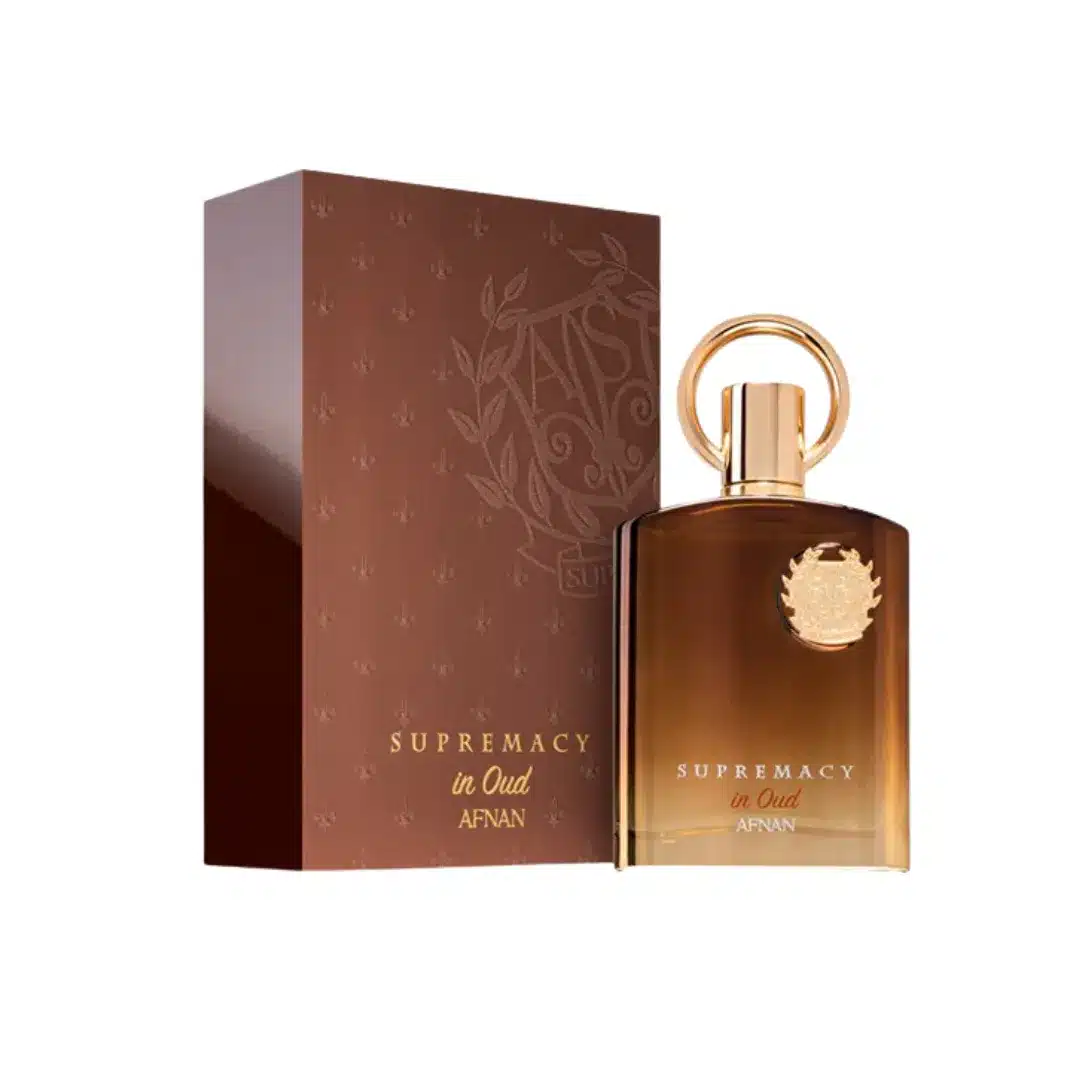 Afnan Supremacy in Oud 100ML Unisex (2) Perfume Afnan Supremacy in Oud 100ML Unisex