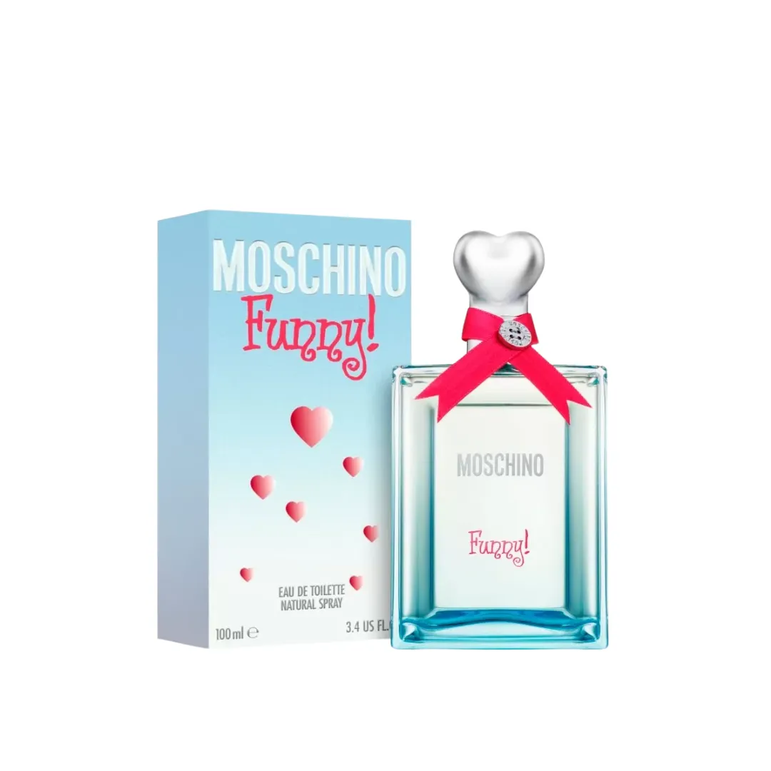 Moschino Funny 100ML edt Dama (2) Perfume Moschino Funny 100ML edt Dama