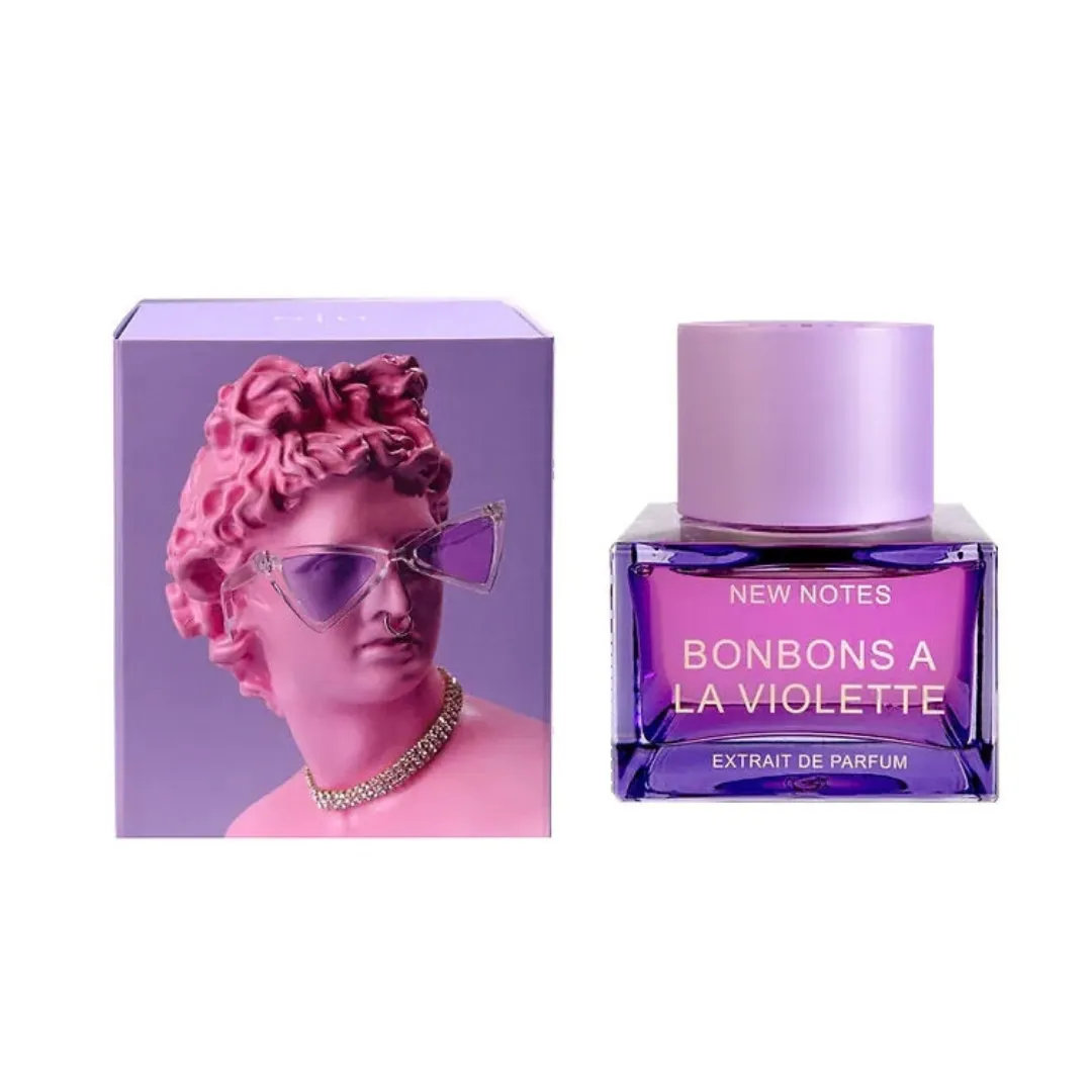 New Notes Bonbons A La Violette Extrait de Parfum 50ML Dama (2) Perfume New Notes Bonbons A La Violette Extrait de Parfum 50ML Dama