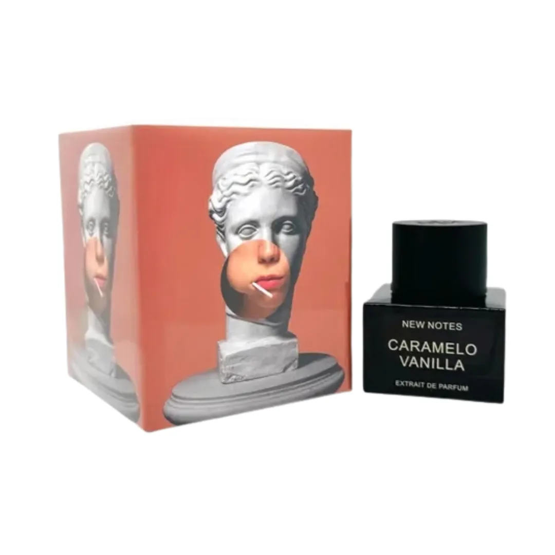 New Notes Caramelo vanilla Extrait de Parfum 50ML Dama (2) Perfume New Notes Caramelo vanilla Extrait de Parfum 50ML Dama