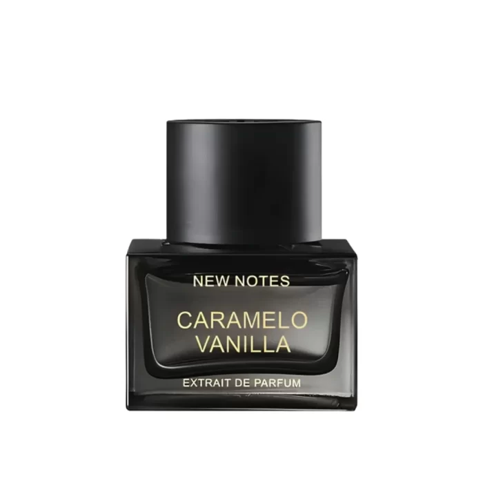 Perfume New Notes Caramelo vanilla Extrait de Parfum 50ML Dama
