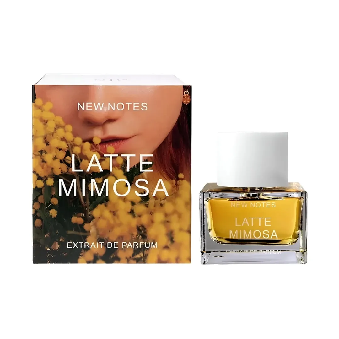 New Notes Latte Mimosa Extrait de Parfum 50ML Dama Perfume New Notes Latte Mimosa Extrait de Parfum 50ML Dama