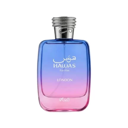 Perfume Rasasi Hawas London 100ml Unisex Edp