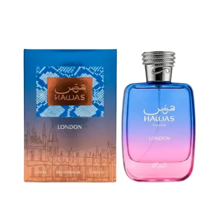 Perfume Rasasi Hawas London 100ml Unisex Edp